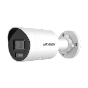 [Dual Light + ColorVu] Bala IP 4 Megapixel / Lente 2.8 mm / 40 mts IR + 40 mts Luz Blanca / Microfono Integrado / Exterior IP67 / WDR 130 dB / Videoanaliticos (Filtro de Falsas Alarmas) / Captura Facial / PoE / ACUSEARCH