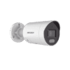 [Dual Light + ColorVu] Bala IP 4 Megapixel / Lente 2.8 mm / 40 mts IR + 40 mts Luz Blanca / Microfono Integrado / Exterior IP67 / WDR 130 dB / Videoanaliticos (Filtro de Falsas Alarmas) / Captura Facial / PoE / ACUSEARCH
