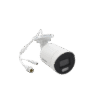 [ PROTECCIÓN ACTIVA ] Bala IP 4 Megapixel / Imagen a Color 24/7 (ColorVu) / PoE / Lente 2.8 mm / Luz Blanca 40 mts / Exterior IP67 / Luz Intermitente y Alerta de Audio / ACUSENSE (Filtro de Falsas Alarmas) / WDR 130 dB / Captura Facial / ACUSEARCH