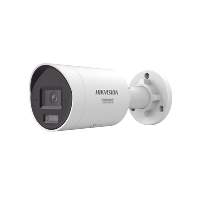 [Dual Light + ColorVu 3.0 + HikAI] Bala IP 4 Megapixel / Lente 2.8 mm / 40 mts IR + Luz Blanca / 2 Microfonos Integrados / Exterior IP67 / Estrobo Luz Blanca / WDR 130 dB / ACUSENSE 3.0 / Metal / NEMA 4X / ACUSEARCH