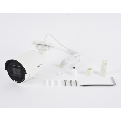 Bala IP 8 Megapixel (4K)/ Lente 2.8 mm / 40 mts IR EXIR /Exterior IP67 / WDR 120 dB / PoE / Micrófono Integrado / ACUSENSE (Evita Falsas Alarmas) / Metal / MicroSD / ONVIF / ACUSEARCH Bala IP 8 Megapixel (4K)/ Lente 2.8 mm / 40 mts IR EXIR /Exterior IP67 / WDR 120 dB / PoE / Micrófono Integrado / ACUSENSE (Evita Falsas Alarmas) / Metal / MicroSD / ONVIF / ACUSEARCH