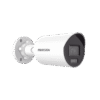 [Dual Light + ColorVu] Bala IP 8 Megapixel (4K) / Lente 2.8 mm / 40 mts IR + 40 mts Luz Blanca / Microfono Integrado / Exterior IP67 / WDR 130 dB / ACUSENSE (Filtro de Falsas Alarmas) / Captura Facial / PoE / Metal / ACUSEARCH
