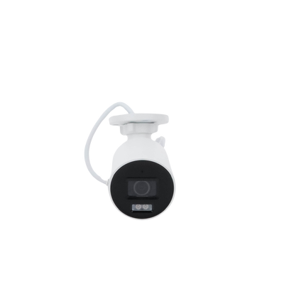 [Dual Light + ColorVu] Bala IP 8 Megapixel (4K) / Lente 2.8 mm / 40 mts IR + 40 mts Luz Blanca / Microfono Integrado / Exterior IP67 / WDR 130 dB / ACUSENSE (Filtro de Falsas Alarmas) / Captura Facial / PoE / Metal / ACUSEARCH