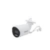[Dual Light + ColorVu] Bala IP 8 Megapixel (4K) / Lente 2.8 mm / 40 mts IR + 40 mts Luz Blanca / Microfono Integrado / Exterior IP67 / WDR 130 dB / ACUSENSE (Filtro de Falsas Alarmas) / Captura Facial / PoE / Metal / ACUSEARCH