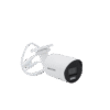 [Dual Light + ColorVu] Bala IP 8 Megapixel (4K) / Lente 2.8 mm / 40 mts IR + 40 mts Luz Blanca / Microfono Integrado / Exterior IP67 / WDR 130 dB / ACUSENSE (Filtro de Falsas Alarmas) / Captura Facial / PoE / Metal / ACUSEARCH