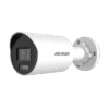 [Dual Light + ColorVu] Bala IP 8 Megapixel (4K) / Lente 2.8 mm / 40 mts IR + 40 mts Luz Blanca / Exterior IP67 / Luz Intermitente y Alerta de Audio / Micrófono Integrado / ACUSENSE (Filtro de Falsas Alarmas) / Metal / ACUSEARCH