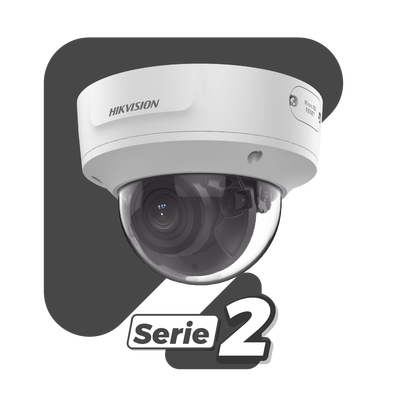 Domo IP 2 Megapixel / Lente 2.8 mm / 30 mts IR EXIR / Exterior IP67 / IK10 / WDR 120 dB / PoE / ACUSENSE (Evita Falsas Alarmas) / ONVIF / MicroSD Domo IP 2 Megapixel / Lente 2.8 mm / 30 mts IR EXIR / Exterior IP67 / IK10 / WDR 120 dB / PoE / ACUSENSE (Evita Falsas Alarmas) / ONVIF / MicroSD