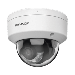 [Dual Light + ColorVu] Domo IP 4 Megapixel / Lente 2.8 mm / 30 mts IR + 30 mts Luz Blanca / Microfono Integrado / Audio y Alarmas I/O / Exterior IP67 / IK10 / WDR 130 dB / ACUSENSE / Captura Facial / ACUSEARCH / ColorVu 2.0