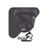 [Dual Light + 2 Micrófonos de Doble Matriz] Turret IP 4 Megapixel / Color Negro / Lente 2.8 mm / 30 mts Luz Blanca + 30 mts IR / ACUSENSE / Exterior IP67 / WDR 120 dB / PoE / ONVIF / Micro SD / Metal / ACUSEARCH