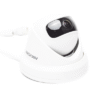 Turret IP 4 Megapixel / Serie PRO + / Panorámica 180° / 10 mts IR / Lente 1.68 mm / WDR / PoE / Uso en Interior