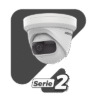 Turret IP 4 Megapixel / Serie PRO + / Panorámica 180° / 10 mts IR / Lente 1.68 mm / WDR / PoE / Uso en Interior