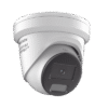 [Dual Light + ColorVu] Turret IP 4 Megapixel / Lente 2.8 mm / 40 mts IR + 40 mts Luz Blanca / Exterior IP67 / Luz Intermitente y Alerta de Audio / Micrófono Integrado / Videoanaliticos (Filtro de Falsas Alarmas) / WDR 130 dB / Captura Facial