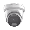 [Dual Light + ColorVu] Turret IP 4 Megapixel / Lente 2.8 mm / 40 mts IR + 40 mts Luz Blanca / Exterior IP67 / Luz Intermitente y Alerta de Audio / Micrófono Integrado / Videoanaliticos (Filtro de Falsas Alarmas) / WDR 130 dB / Captura Facial