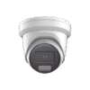 [Dual Light + ColorVu] Turret IP 4 Megapixel / Lente 2.8 mm / 40 mts IR + 40 mts Luz Blanca / Microfono Integrado / Exterior IP67 / WDR 130 dB / Videoanaliticos (Filtro de Falsas Alarmas) / Captura Facial / ACUSEARCH