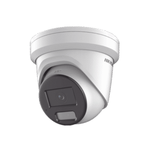 [Dual Light + ColorVu] Turret IP 4 Megapixel / Lente 2.8 mm / 40 mts IR + 40 mts Luz Blanca / Microfono Integrado / Exterior IP67 / WDR 130 dB / Videoanaliticos (Filtro de Falsas Alarmas) / Captura Facial / ACUSEARCH