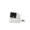 [FlexVu] [ PROTECCIÓN ACTIVA ] Turret IP Panorámica 4 Megapíxel / 2 Lentes 2.8 mm (180°) / Imagen a Color 24/7 (ColorVu) / PoE / WDR 130° / IP67 / ACUSENSE / Luz Estroboscópica y Alarma Audible / 30 mts Luz Blanca / Mic