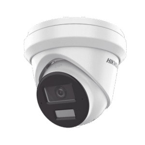 [Dual Light + 2 Micrófonos Integrados] Turret IP 6 Megapixel / Lente 2.8 mm / 30 mts Luz Blanca + 30 mts IR / ACUSENSE / Exterior IP67 / WDR 120 dB / PoE / ONVIF / Micro SD / Metal / ACUSEARCH