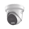 [Dual Light + ColorVu] Turret IP 8 Megapixel / Lente 2.8 mm / 40 mts IR + 40 mts Luz Blanca / Exterior IP67 / Luz Intermitente y Alerta de Audio / Micrófono Integrado / Videoanaliticos (Filtro de Falsas Alarmas) / ACUSEARCH