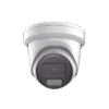 [Dual Light + ColorVu] Turret IP 8 Megapixel / Lente 2.8 mm / 40 mts IR + 40 mts Luz Blanca / Microfono Integrado / Exterior IP67 / WDR 130 dB / Videoanaliticos (Filtro de Falsas Alarmas) / Captura Facial / ACUSEARCH