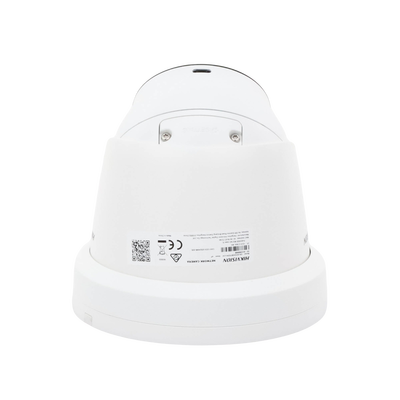 [Dual Light + ColorVu] Turret IP 8 Megapixel / Lente 2.8 mm / 40 mts IR + 40 mts Luz Blanca / Microfono Integrado / Exterior IP67 / WDR 130 dB / Videoanaliticos (Filtro de Falsas Alarmas) / Captura Facial / ACUSEARCH