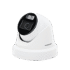 [Dual Light + ColorVu] Turret IP 8 Megapixel / Lente 2.8 mm / 40 mts IR + 40 mts Luz Blanca / Microfono Integrado / Exterior IP67 / WDR 130 dB / Videoanaliticos (Filtro de Falsas Alarmas) / Captura Facial / ACUSEARCH