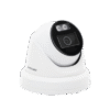 [Dual Light + ColorVu] Turret IP 8 Megapixel / Lente 2.8 mm / 40 mts IR + 40 mts Luz Blanca / Microfono Integrado / Exterior IP67 / WDR 130 dB / Videoanaliticos (Filtro de Falsas Alarmas) / Captura Facial / ACUSEARCH