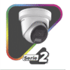 [Dual Light + ColorVu] Turret IP 8 Megapixel / Lente 2.8 mm / 40 mts IR + 40 mts Luz Blanca / Microfono Integrado / Exterior IP67 / WDR 130 dB / Videoanaliticos (Filtro de Falsas Alarmas) / Captura Facial / ACUSEARCH