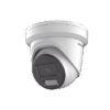 [Dual Light + ColorVu] Turret IP 8 Megapixel / Lente 2.8 mm / 40 mts IR + 40 mts Luz Blanca / Microfono Integrado / Exterior IP67 / WDR 130 dB / Videoanaliticos (Filtro de Falsas Alarmas) / Captura Facial / ACUSEARCH
