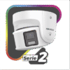 [ PROTECCIÓN ACTIVA ] Turret IP Panorámica 8 Megapíxel / 2 Lentes 4 mm (180°) / Imagen a Color 24/7 (ColorVu) / PoE / WDR 130° / IP67 / ACUSENSE / Luz Estroboscópica y Alarma Audible / 30 mts Luz Blanca / Micro SD