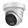 [Dual Light + ColorVu 3.0 + HikAI] Turret IP 8 Megapixel / Lente 2.8 mm / 30 mts IR + Luz Blanca / 2 Microfonos Integrados / Exterior IP67 / Estrobo Azul y Rojo / WDR 130 dB / ACUSENSE 3.0 / Metal / NEMA 4X / ACUSEARCH