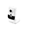 Cubo IP 4 Megapixel / Serie PRO / Lente 2.8 mm / 10 mts IR EXIR / PoE / Sensor PIR / H.265+ / Interior / Audio de Dos Vías / PoE / MicroSD / ONVIF