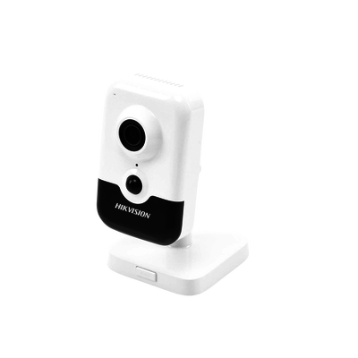 Cubo IP 4 Megapixel / Serie PRO / Lente 2.8 mm / 10 mts IR EXIR / PoE / Sensor PIR / H.265+ / Interior / Audio de Dos Vías / PoE / MicroSD / ONVIF