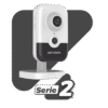 Cubo IP 4 Megapixel / Serie PRO / Lente 2.8 mm / 10 mts IR EXIR / PoE / Sensor PIR / H.265+ / Interior / Audio de Dos Vías / PoE / MicroSD / ONVIF