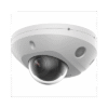 [Dual Light + 2 Micrófonos Integrados] Mini Domo IP 4 Megapixel / Lente 2.8 mm / 30 mts Luz Blanca + 30 mts IR / ACUSENSE / Exterior IP67 / IK08 / WDR 120 dB / PoE / ONVIF / MicroSD / ACUSEARCH