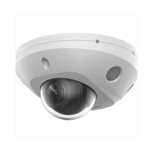 [Dual Light + 2 Micrófonos Integrados] Mini Domo IP 4 Megapixel / Lente 2.8 mm / 30 mts Luz Blanca + 30 mts IR / ACUSENSE / Exterior IP67 / IK08 / WDR 120 dB / PoE / ONVIF / MicroSD / ACUSEARCH