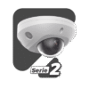 [Dual Light + 2 Micrófonos Integrados] Mini Domo IP 6 Megapixel / Lente 2.8 mm / 30 mts Luz Blanca + 30 mts IR / ACUSENSE / Exterior IP67 / IK8 / WDR 120 dB / PoE / ONVIF / Micro SD / ACUSEARCH
