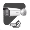 [Dual Light + 2 Micrófonos Integrados] Bala IP 4 Megapixel / Lente Mot. 2.8 a 12 mm / 60 mts Luz Blanca + 60 mts IR / ACUSENSE / Exterior IP67 / IK10 / WDR 120 dB / PoE+ / ONVIF / Alarmas I/O / Micro SD / Metal / ACUSEARCH