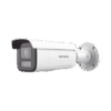[Dual Light + 2 Micrófonos Integrados] Bala IP 6 Megapixel / Lente Mot. 2.8 a 12 mm / 60 mts Luz Blanca + 60 mts IR / Exterior IP67 / IK10 / WDR 120 dB / PoE+ / ACUSENSE / Alarmas I/O / Micro SD / ONVIF / Metal / ACUSEARCH
