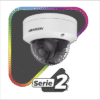 [Dual Light + ColorVu] Domo IP 4 Megapixel / Lente 3.6 - 9 mm / 40 mts IR + 40 mts Luz Blanca / WDR 130 dB / Exterior IP67 / IK10 / Captura Facial / Videoanaliticos (Filtro de Falsas Alarmas) / MicroSD