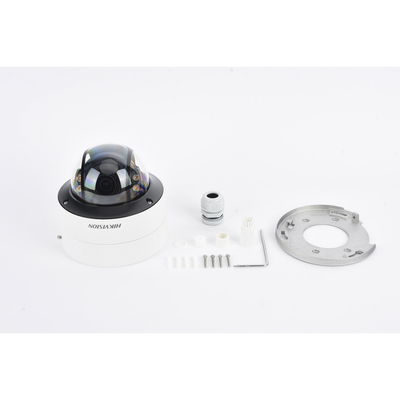 Domo IP 4 Megapixel / Imagen a Color 24/7 / Lente 3.6 - 9 mm / Luz Blanca 40 mts / WDR 130 dB / Exterior IP67 / IK10 / Captura Facial / Videoanaliticos (Filtro de Falsas Alarmas) / MicroSD / ACUSEARCH Domo IP 4 Megapixel / Imagen a Color 24/7 / Lente 3.6 - 9 mm / Luz Blanca 40 mts / WDR 130 dB / Exterior IP67 / IK10 / Captura Facial / Videoanaliticos (Filtro de Falsas Alarmas) / MicroSD / ACUSEARCH