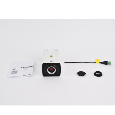 Camara Box IP 2 Megapixel / Serie PRO / Ultra Baja Iluminacion / PoE / 12 Vcc / WDR 120 dB / Onvif / Micro SD Camara Box IP 2 Megapixel / Serie PRO / Ultra Baja Iluminacion / PoE / 12 Vcc / WDR 120 dB / Onvif / Micro SD