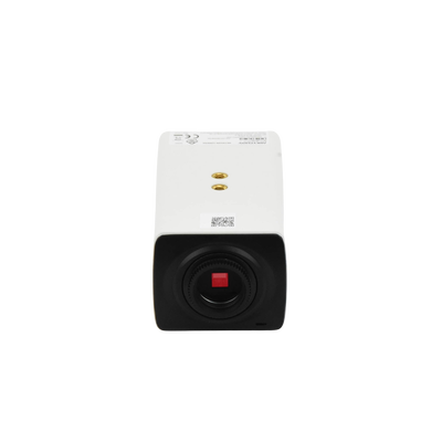Camara Box IP 2 Megapixel / Serie PRO / Ultra Baja Iluminacion / PoE / 12 Vcc / WDR 120 dB / Onvif / Micro SD Camara Box IP 2 Megapixel / Serie PRO / Ultra Baja Iluminacion / PoE / 12 Vcc / WDR 120 dB / Onvif / Micro SD