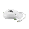 Fisheye IP 4 Megapixel / Panorámica 180° - 360° / Exterior IP67 / IK10 / PoE / Múltiples Vistas por iVMS-4200