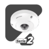 Fisheye IP 4 Megapixel / Panorámica 180° - 360° / Exterior IP67 / IK10 / PoE / Múltiples Vistas por iVMS-4200