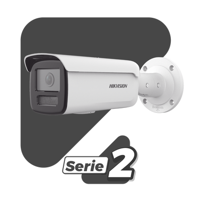 Bala IP 2 Megapixel / Lente 4 mm / 80 mts IR EXIR / Exterior IP67 / WDR 120 dB / PoE / ACUSENSE (Detección de Humanos y Vehículos) / MicroSD hasta 512 GB / ONVIF (Perfiles S, G, T) Bala IP 2 Megapixel / Lente 4 mm / 80 mts IR EXIR / Exterior IP67 / WDR 120 dB / PoE / ACUSENSE (Detección de Humanos y Vehículos) / MicroSD hasta 512 GB / ONVIF (Perfiles S, G, T)