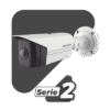 Bala IP 4 Megapixel / Serie PRO + / Panorámica 180° / 20 mts IR EXIR / WDR / Exterior IP67 / Vídeo Analíticos / PoE / Onvif