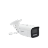 [Dual Light + ColorVu] Bala IP 4 Megapixel / Lente 4 mm / 60 mts IR + 60 mts Luz Blanca / Exterior IP67 / WDR 130 dB / Videoanaliticos (Filtro de Falsas Alarmas) / Captura Facial / ACUSEARCH