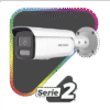 [Dual Light + ColorVu] Bala IP 4 Megapixel / Lente 4 mm / 60 mts IR + 60 mts Luz Blanca / Exterior IP67 / Luz Intermitente y Alerta de Audio / Videoanaliticos (Filtro de Falsas Alarmas) / PoE / WDR 130 dB / Captura Facial / ACUSEARCH