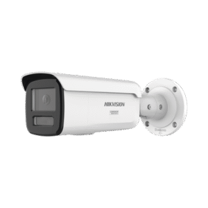 [Dual Light + ColorVu 3.0 + HikAI] Bala IP 6 Megapixel / Lente 4 mm / 60 mts IR + Luz Blanca / Exterior IP67 / Estrobo Luz Blanca / WDR 130 dB / ACUSENSE 3.0 / Metal / NEMA 4X / ACUSEARCH