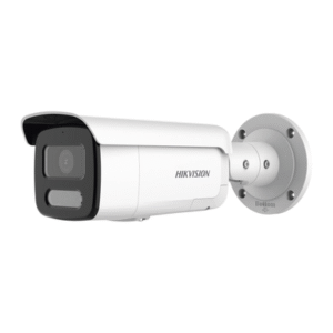 [Dual Light + ColorVu] Bala IP 8 Megapixel / Lente 4 mm / 60 mts IR + 60 mts Luz Blanca / Exterior IP67 / Luz Intermitente y Alerta de Audio / Micrófono Integrado / Videoanaliticos (Filtro de Falsas Alarmas) / ACUSEARCH